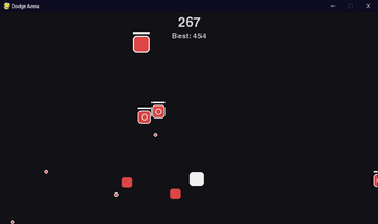Dodge Arena game screenshot