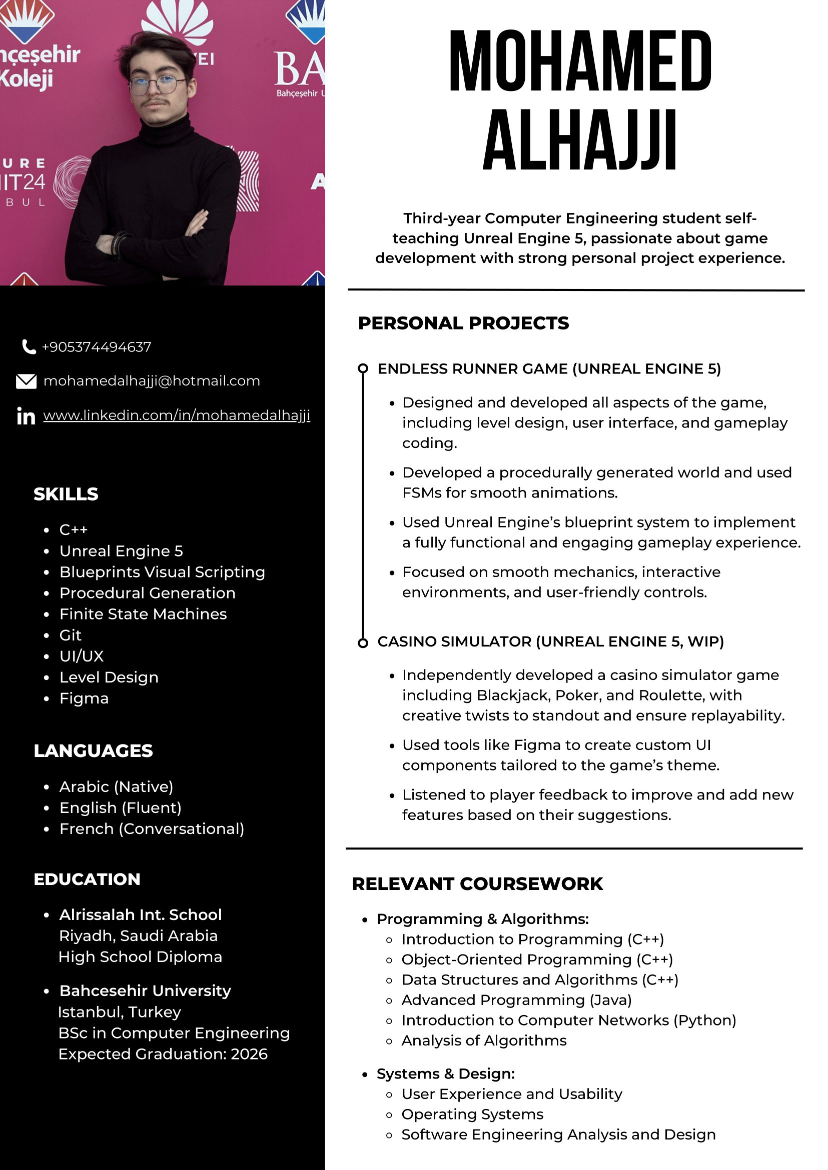My Resume